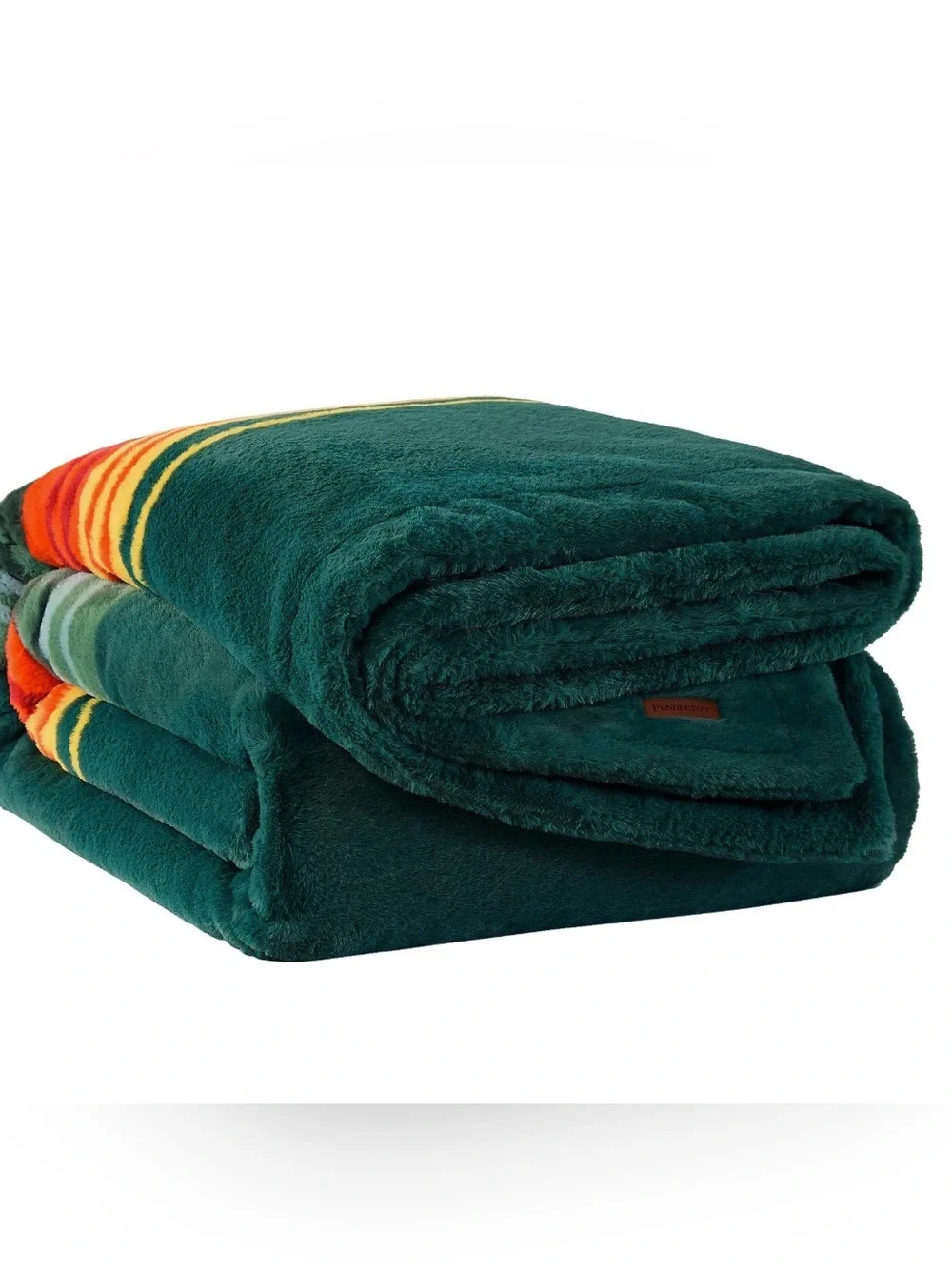 NEW Pendleton Faux Fur Soft Luxe Blanket Queen Hazel Creek 98x92